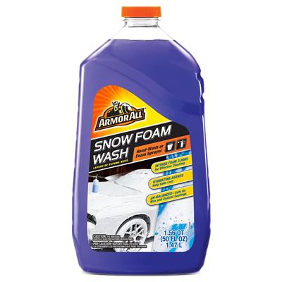 Armor All Snow Foam Wash - 50 ounce