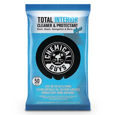 Chemical Guys Total Interior Cleaner & Protectant Wipes