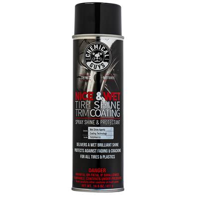 Chemical Guys Nice And Wet Tire Shine Protective Coating