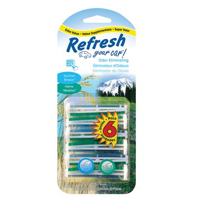 Ryc 6Pk Vent Sticks - Summer Breeze/Alpine Meadow