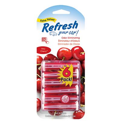 Ryc 6Pk Vent Sticks - Very Cherry