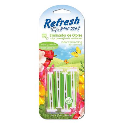 Ryc 4Pk Vent Sticks - Flores Y Frescura