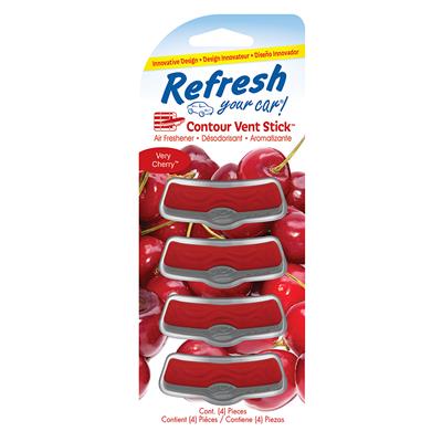 Ryc Contour Vent Sticks - Very Cherry