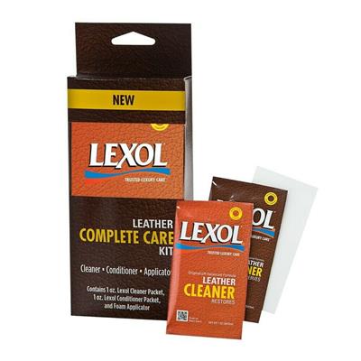 Lexol Complete Travel Leather Care Kit