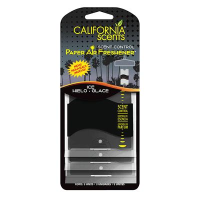 Ca Scents Paper 3Pk- Ice