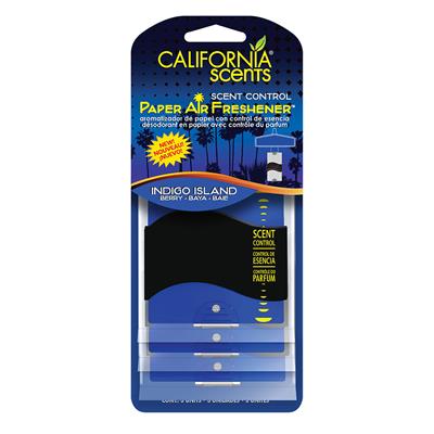 Ca Scents Paper 3Pk- Indigo Island Berry