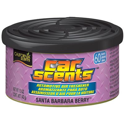 California Scents  Car Scents Santa B Berry 12X6 Pk72