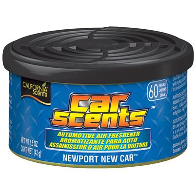 California Scents  Car Scents Newport Nw Car 12X6 Pk72