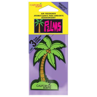 California Scents Palms Ho Mntry Vanilla 24X12 Pk288