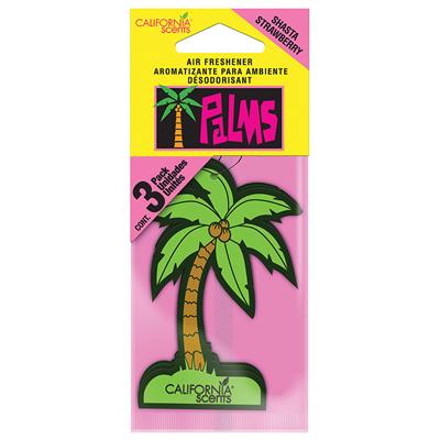 California Scents Palms Ho Shasta Strwbry 24X12 Pk288