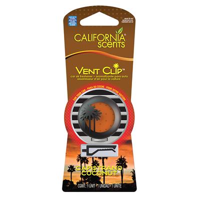 Ca Scents Vent Clip-Capistrano Coconut