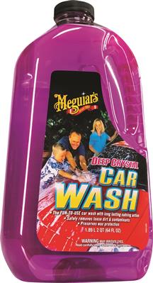 DEEP CRYSTAL CAR WASH - 64 OZ.