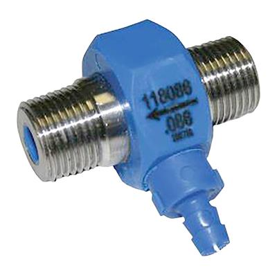 Hydraflex .086 Chemical Injector - Blue