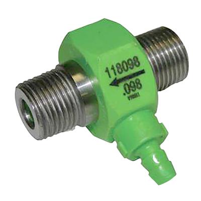 Hydraflex .098 Chemical Injector - Green