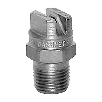 Spraying Systems 1/4 Wash Jet Spray Tip with Vain - 15 Degree