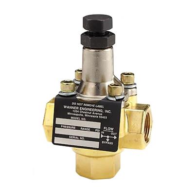 Wanner Pumps Hydra-Cell Model C22AC Bypass Pressure Regulating Valve 3/4 Inch