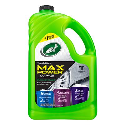 Turtle Wax Max Power Car Wash 100 Ounce