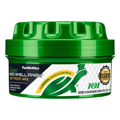 Turtle Wax Super Hard Shell Paste Wax 14 Ounce