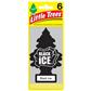 Little Tree Air Freshener 6 Pack - Black Ice