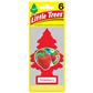 Little Tree Air Freshener 6 Pack - Strawberry