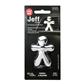 Jeff Air Freshener - Chrome Silver Sandal Incense