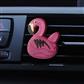 FRSH Flamingo Inflatable 3D Vent Clip - Cherry Soda