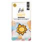 FRSH Sun Inflatable 3D Vent Clip - Sunshine Vanilla