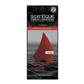 Scentique Fresh Breeze Paper Air Freshener 1 Pack - Cherry