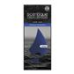 Scentique Fresh Breeze Paper Air Freshener 1 Pack - New Car