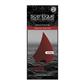Scentique Fresh Breeze Life Paper Air Freshener 1 Pack - Passionate