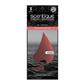 Scentique Fresh Breeze Life Paper Air Freshener 3 Pack - Blissful