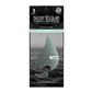 Scentique Fresh Breeze Life Paper Air Freshener 3 Pack - Soothing