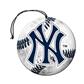 Sports Team Paper Air Freshener 3 Pack - New York Yankees