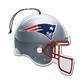 Sports Team Paper Air Freshener 3 Pack - New England Patriots