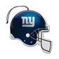 Sports Team Paper Air Freshener 3 Pack - New York Giants