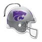 Sports Team Paper Air Freshener 3 Pack - Kansas State