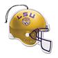 Sports Team Paper Air Freshener 3 Pack - Louisiana