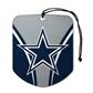 Sports Team Paper Air Freshener 2 Pack - Dallas Cowboys