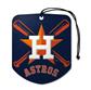 Sports Team Paper Air Freshener 2 Pack - Houston Astros