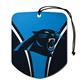 Sports Team Paper Air Freshener 2 Pack - Carolina Panthers