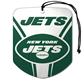 Sports Team Paper Air Freshener 2 Pack - New York Jets