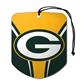 Sports Team Paper Air Freshener 2 Pack - Green Bay Packers