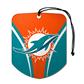 Sports Team Paper Air Freshener 2 Pack - Miami Dolphins