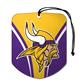 Sports Team Paper Air Freshener 2 Pack - Minnesota Vikings