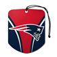 Sports Team Paper Air Freshener 2 Pack - New England Patriots