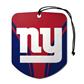 Sports Team Paper Air Freshener 2 Pack - New York Giants