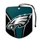 Sports Team Paper Air Freshener 2 Pack - Philadelphia Eagles