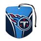 Sports Team Paper Air Freshener 2 Pack - Tennessee Titans
