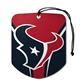 Sports Team Paper Air Freshener 2 Pack - Houston Texans