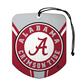 Sports Team Paper Air Freshener 2 Pack - Alabama